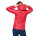 Ветрозащитная утепленная куртка женская Jack Wolfskin Mountain Down Jkt W tulip red
