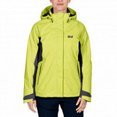 Куртка женская Jack Wolfskin Iceland Voyage 3in1 Women 1107811 green