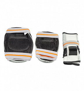 Роликовая защита Спортивная Коллекция Jr Pad grey