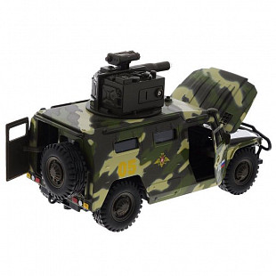 Игрушка Tehnopark Машина Технопарк ГАЗ Тигр CT12-392-G2