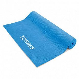Гимнастический коврик для йоги Torres YL10013 blue