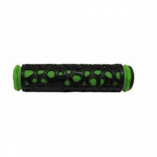 Ручки руля Horst H106 Резиновые 130мм 00-170488 Black/Green