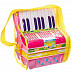 Музыкальный инструмент Shantou Gepai Гармонь 2003A pink Музыкальный инструмент Shantou Gepai Гармонь 2003A pink