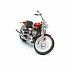 Масштабная модель мотоцикла Maisto 1:12 Харли-Дэвидсон Fxsbse Cvo Breakout (32327) black/orange