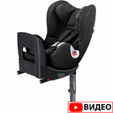Автокресло Cybex Sirona Plus Black beauty