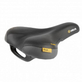 Седло Velo Tour E-Grip комфорт/туризм black/gray 5-250366