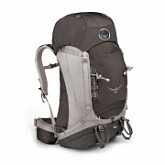 Рюкзак туристический, альпинистский Osprey Kestrel 68 grey