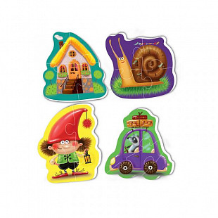 Беби пазлы Vladi Toys Картинки VT1106-65