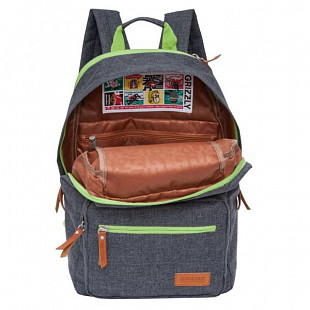 Рюкзак GRIZZLY RU-928-1 grey