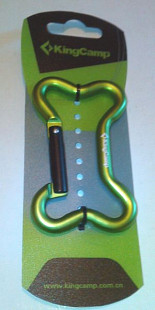 Брелок KingCamp Carabiner Bone 8016