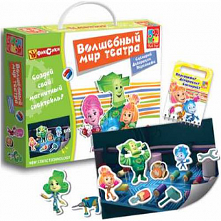 Игра настольная Волшебный мир театра Фиксики VT3207-02