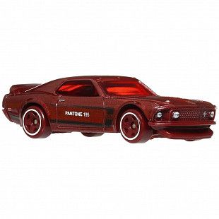 Машинка Hot Wheels Silver Series '69 Ford Mustang (JKY47 JKY48)