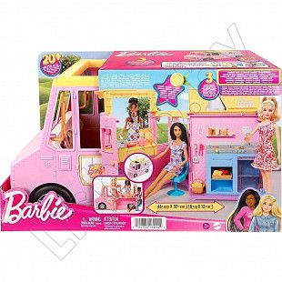 Игровой набор Barbie Фургон с лимонадом (HPL71)