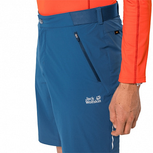 Шорты мужские Jack Wolfskin Delta Shorts M indigo blue