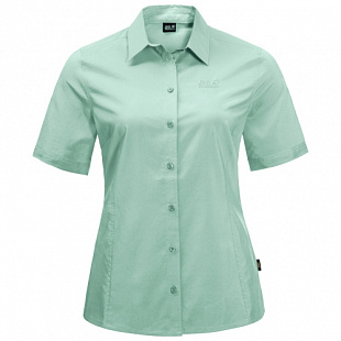 Рубашка женская Jack Wolfskin Sonora Shirt W light jade