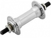 Велосипедная втулка передняя Joy Tech 433 мтв 36H silver ZTB10040