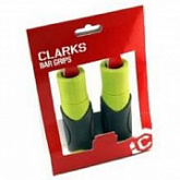 Ручки руля Clark`s С44 125мм 3-124 Grey/Green