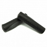 Грипсы Velo 130мм Анатомические VLG-749D2 Black/Grey