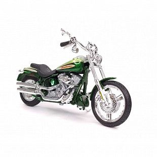 Мотоцикл Maisto 1:18 Harley Davidson 2004 FXSTDSE CVO (31360)