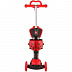Самокат-кикборд Novatrack Disco-kids Saddle Pro 120SB.DISCOKIDS.RD9 Red