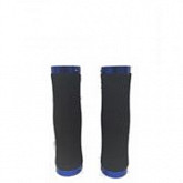 Грипсы 2K HW 145210 L-135 black/blue