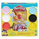 Игровой набор Play-Doh Формы (E8530 E8535) shapes animals