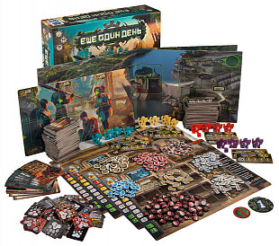 Настольная игра Фабрика игр Ещё один день (На русском языке) 17016f