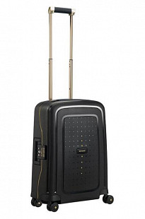 Чемодан Samsonite S`Cure DLX 55см U44-29003 Black/Gold
