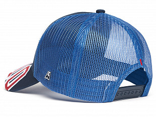 Бейсболка Atributika&Club NHL New York Rangers 31337 blue