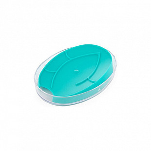 Мыльница Berossi Eco smoky turquoise АС33937000