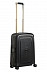Чемодан Samsonite S`Cure DLX 55см U44-29003 Black/Gold