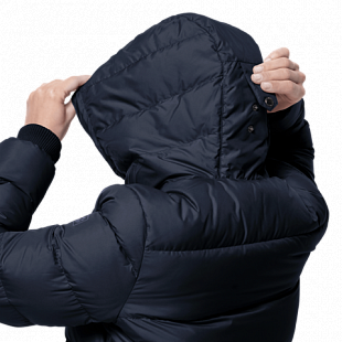 Куртка женская Jack Wolfskin Crystal Palace Jacket W midnight blue