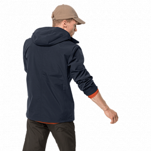 Куртка мужская Jack Wolfskin Summer Storm Jacket M night blue