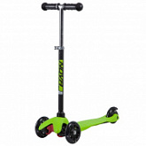 Самокат-кикборд Novatrack Disco-kids 120H.DISCOKIDS.BGN9 Black/Green