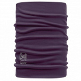 Шарф Buff Neckwarmer Wool Solid Plum purple/pink