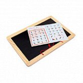 Доска Рыжий Кот Деревянная магнитная ИД-9875