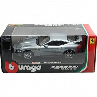  Машинка Bburago Ferrari Roma (18-26029) grey