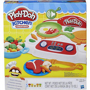 Игровой набор Play-Doh Кухонная плита (B9014)