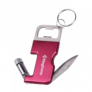 Брелок KingCamp Multi-Function Knife 8034