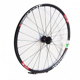 Колесо переднее DT Swiss 26" X1800 559x17 6 болтов QR black/red