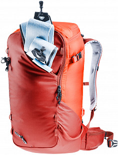 Рюкзак Deuter Freerider Pro 32+ SL 3303421-2803 moss/citrus (2020-21)