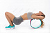 Колесо для йоги Bradex Асана Yoga Wheel SF 0291 Green/Pink