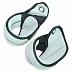 Утяжелитель для рук Zez Sport DB016-1,5 Grey (2х0,75кг)