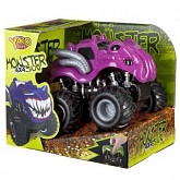 Инерционная машина Shenzhen Toys 4WD серия "Монстры" 840 violet