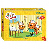Мозаика Step Puzzle Три кота 35 91150