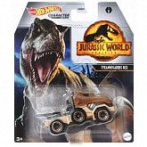 Машинка Hot Wheels Jurassic World Tyrannosaurus Rex (GRM80 GWR50)