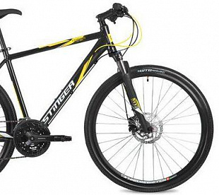 Велосипед Stinger Campus Pro 52 28" (2018) Black