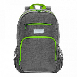 Рюкзак школьный GRIZZLY RB-155-2	 /4 grey