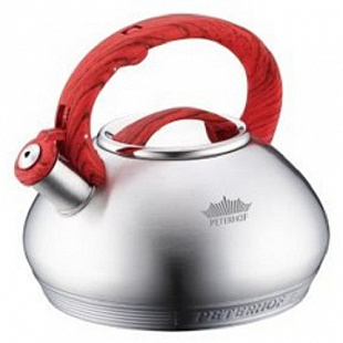 Чайник Peterhof 3 л PH-15636 red