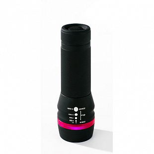 Фонарь Colorissimo MT02RO Black/Pink